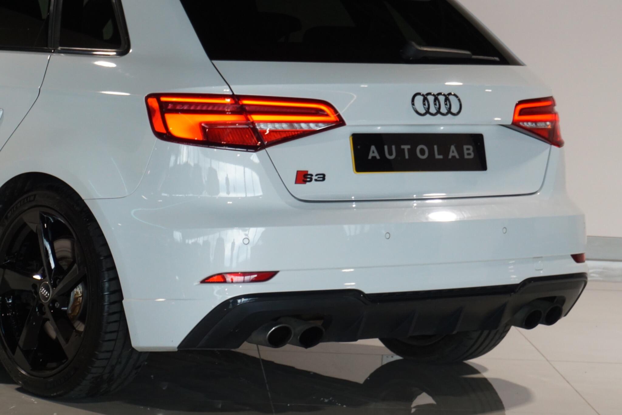 Audi S3 2.0 TFSI Black Edition Sportback 5dr Petrol S Tronic quattro Euro 6 (s/s) (310 ps)